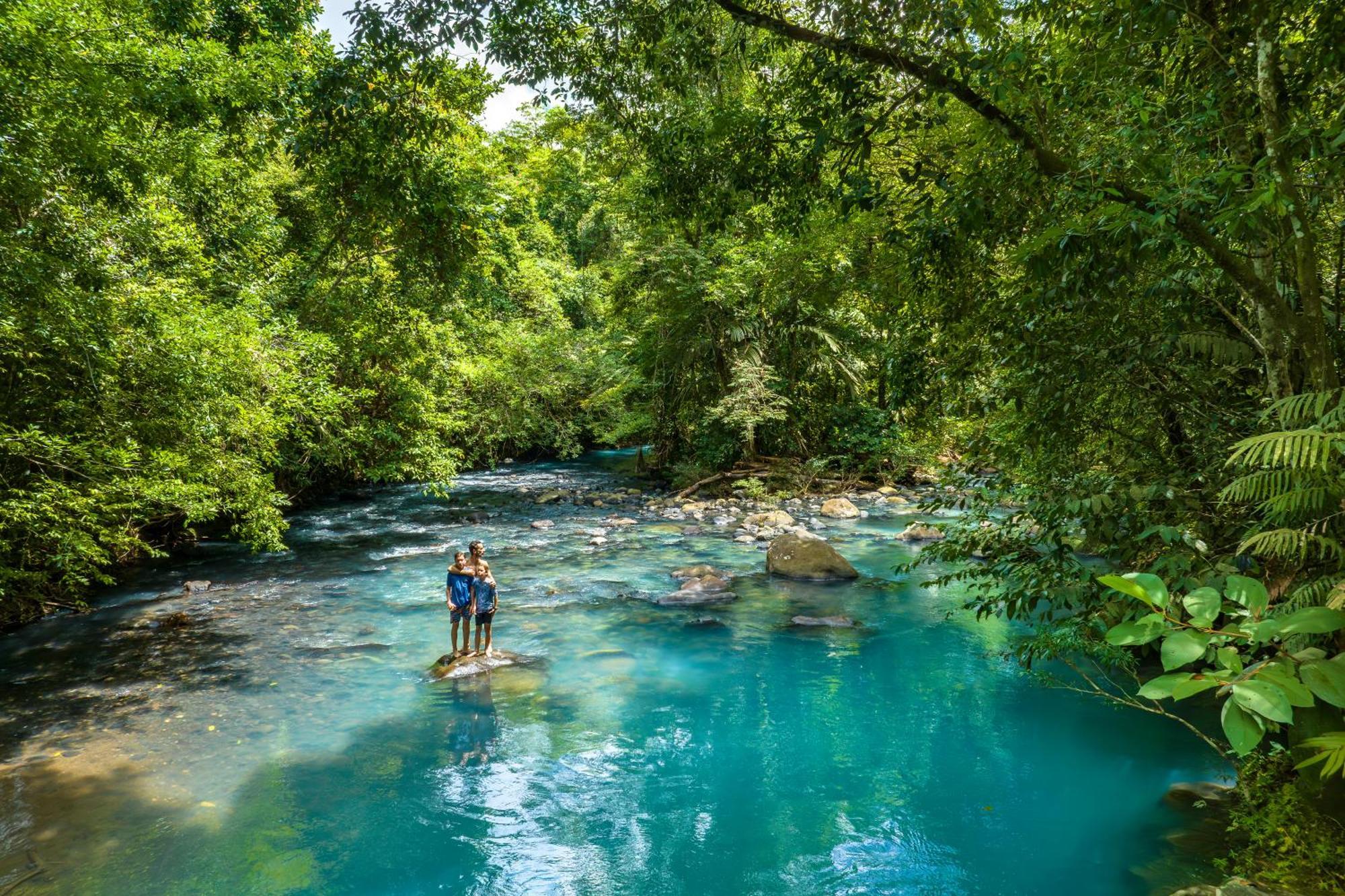 Hideaway Rio Celeste Hotel Bijagua Exteriér fotografie